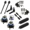 1997-05 Lesabre Regal Deville Aurora Bonneville Steering & Suspension Kit (12 Piece)