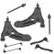 04-10 Aveo; 06-10 Aveo5; 09-10 G3 Front Steering & Suspension Kit (8 Piece)