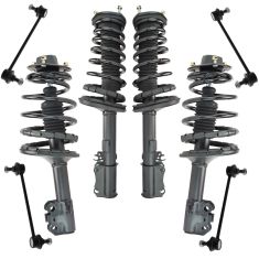 FOR 97-03 TOYOTA CAMRY SOLARA/LEXUS ES300 FRONT STRUT COIL SPRING SHOCK ASSEMBLY 