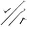 00-01 Dodge Ram 1500; 00-02 Ram 2500 3500 w/4WD Tie Rod End Set of 4