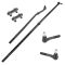 00-01 Dodge Ram 1500; 00-02 Ram 2500 3500 w/4WD Tie Rod End w/ Adjusting Sleeve Kit (6 Piece)