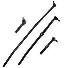 1994-97 Dodge Ram 1500 2500 Front Tie Rod End Set of 4