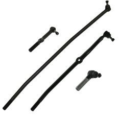 94-97 Dodge Ram 2500, 3500 w/4WD Front Tie Rod End Set of 4