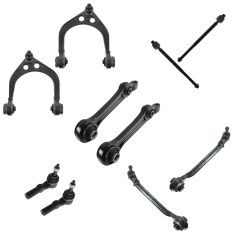 06-10 Chrysler 300; 08-10 Challenger; 06-10 Charger RWD Front Steering & Suspension Kit (10 Piece)
