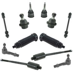 02-05 Ford Explorer; Mercury Mountaineer 4.0L Front Steering & Suspension kit (12 Piece)