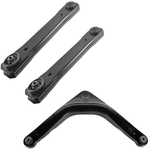 99-04 Jeep Grand Cherokee Rear Upper and Lower Control Arm Kit (Set of 3)