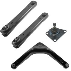 99-04 Jeep Grand Cherokee Rear Upper and Lower Control Arm Kit w/ Ball Joint (Set of 4)