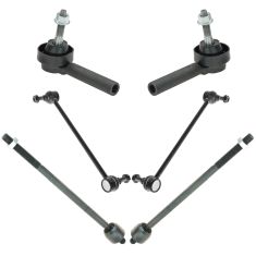 01-04 Town & Country, Caravan, Grand Caravan; 01-03  Voyager Steering & Suspension Kit (6 Piece)