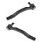 90-93 Honda Accord Front Outer Tie Rod End Pair