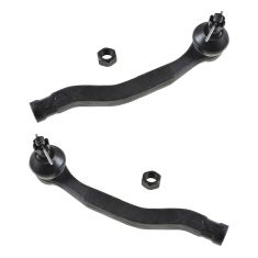 90-93 Honda Accord Front Outer Tie Rod End Pair