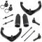 06-08 Dodge Ram 1500 4WD Front Steering & Suspension Kit (12 Piece)