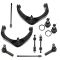 06-07 Dodge Ram 1500 2WD Front Steering & Suspension Kit (10 Piece)