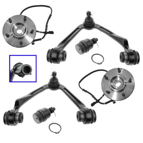 Ford Expedition Lincoln Navigator Suspension & Drivetrain Kit 6 Piece