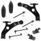 04-10 Toyota Sienna Front Steering & Suspension Kit (10 Piece)