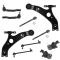 04-10 Toyota Sienna Front Steering & Suspension Kit (10 Piece)