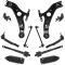 04-10 Toyota Sienna Front Steering & Suspension Kit (12 Piece)