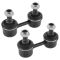 96-02 Toyota Corolla, 96-02 Chevy Geo Prizm Front & Rear Steering/Suspension Kit (12 Piece Set)