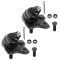 96-02 Toyota Corolla, 96-02 Chevy Geo Prizm Front & Rear Steering/Suspension Kit (12 Piece Set)