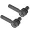 91-96 Dodge Dakota 2WD Front Inner & Outer Tie Rod End Set of 4