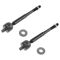 99-04 Chevy Tracker Suzuki Vitara Front Inner Tie Rod End Pair