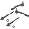 99-04 Chevy Tracker Suzuki Vitara Front Inner & Outer Tie Rod End Set of 4