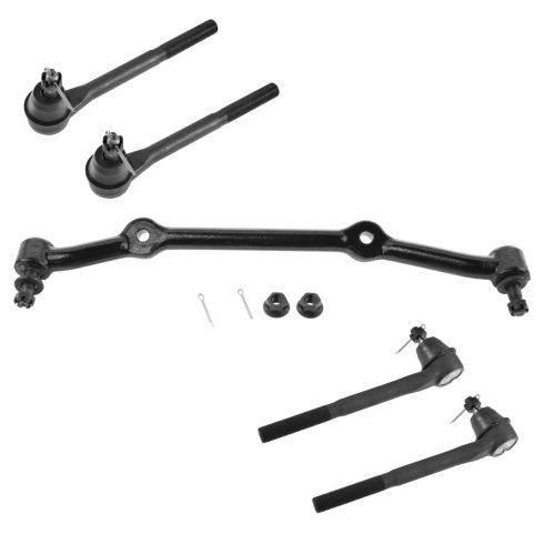 96-05 GM Mid Size Pickup SUV 2WD Front Steering Kit (5 Piece)