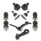 1997-05 Chevy GMC Midsize Pickup SUV 4WD Front Steering & Suspension Kit (8 Piece)