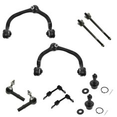 04 (from 12-2-03)-05 Ford Expedition (exc Air Susp) Front Steering & Suspension Kit (10 Piece)