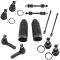 06-07 Dodge Ram 1500 2WD (exc Mega Cab) Steering & Suspension Kit (12 Piece)