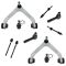 03-05 Dodge Ram 2500 3500 2WD Steering & Suspension Kit (10 Piece)