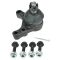 95-04 Toyota Tacoma 2WD (excluding Prerunner) Front Upper & Lower Ball Joint Set of 4