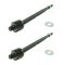 08-09 Equinox Torrent; 08-10 Vue 07-09 XL-7 12-15 Captiva Front Inner Tie Rod End Pair