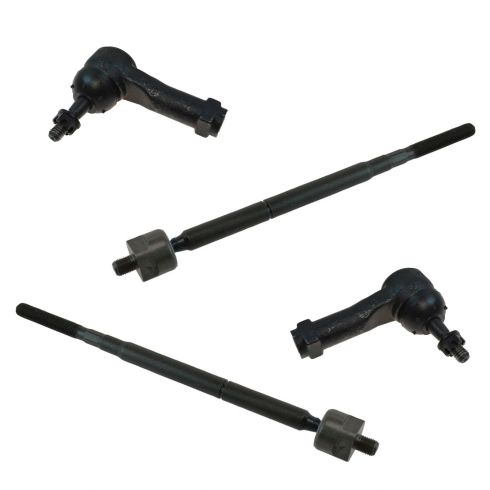 05-07 Equinox; 06-07 Torrent Front Inner & Outer Tie Rod End Set of 4