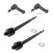 08-09 Equinox Torrent; 08-09 Vue Front Inner & Outer Tie Rod End Set of 4