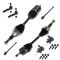 97-09 Buick Chevy Pontiac Multifit Steering & Suspension Kit (8 Piece)