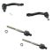 99-05 Hyundai Sonata XG300 XG350; 01-06 Kia Optima Inner & Outer Tie Rod End Set of 4