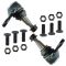 08-14 Enclave; 09-14 Traverse; 07-14 Acadia; 07-10 Outlook Front Steering & Suspension Kit (8 Piece)