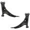 93-95 Toyota Corolla; Geo Prizm Front Lower Control Arm Pair