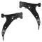 93-95 Toyota Corolla; Geo Prizm Front Lower Control Arm Pair