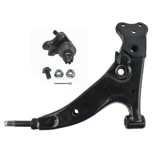 93-95 Toyota Corolla; Geo Prizm Front Lower Control Arm & Ball Joint LH