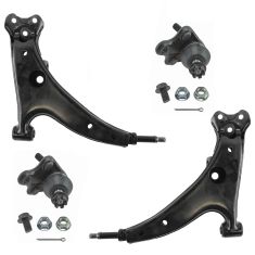 93-95 Toyota Corolla; Geo Prizm Front Lower Control Arm & Ball Joint Pair
