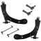 05-10 Cobalt; 07-10 G5; 05-07 Ion; 05-06 Pursuit (w/FE1 Susp) Steering & Suspension Kit (6 Piece)