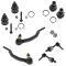 02-03 Chevy, Isuzu, GMC, Olds Mid Size SUV Steering & Suspension Kit (10 Piece)