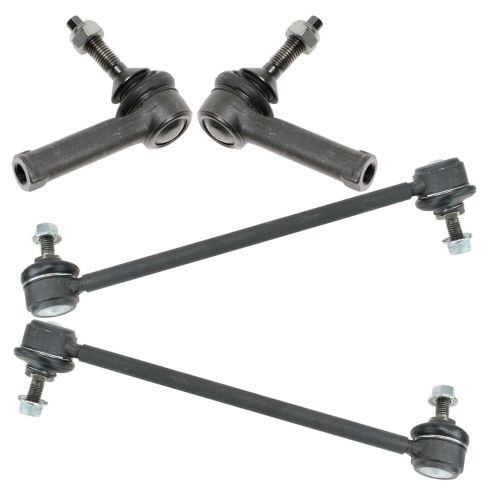 05-07 Ford Five Hundred; Freestyle; Mntgo; 08-09 Trus, Trus X Steering & Suspension Kit (4 Piece)