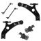 04-10 Toyota Sienna Front Steering & Suspension Kit (6 Piece)