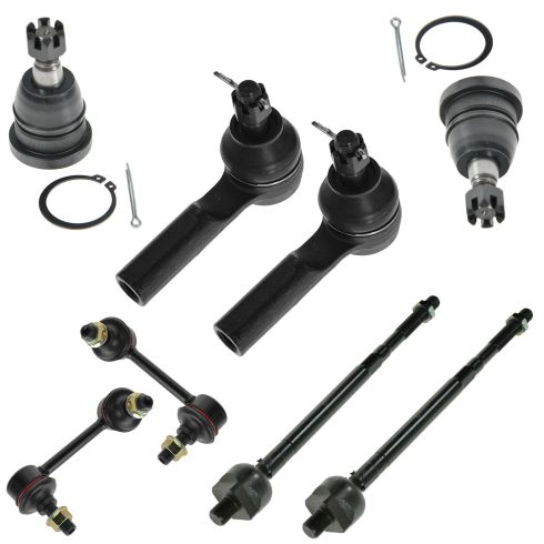 00-01 Infiniti I30; 02-04 I35; 00-03 Nissan Maxima Steering & Suspension Kit (8 Piece)