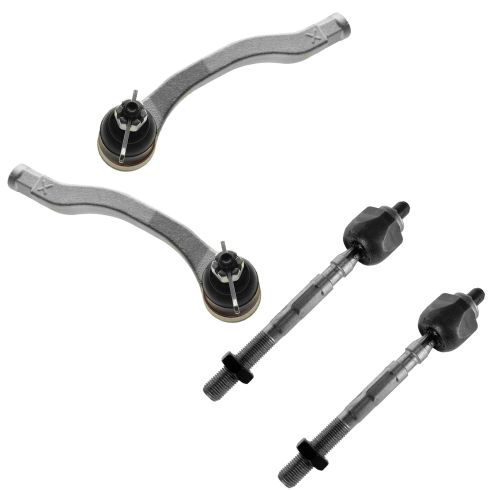 98-01 Acura Integra Front Inner & Outer Tie Rod End Set of 4