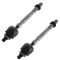 98-01 Acura Integra Front Inner & Outer Tie Rod End w/ Rack Boots (6 Piece)