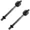98-01 Acura Integra Front Inner & Outer Tie Rod End w/ Rack Boots (6 Piece)