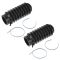 98-01 Acura Integra Front Inner & Outer Tie Rod End w/ Rack Boots (6 Piece)